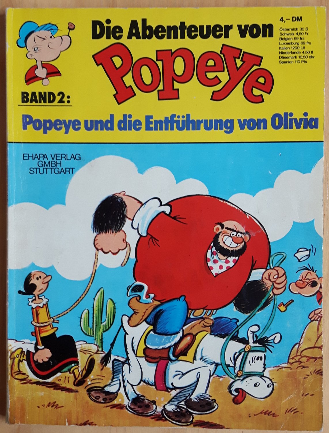 Popey“ – Bücher gebraucht, antiquarisch & neu kaufen